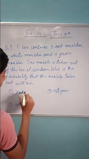 PROBABILITY GRADE 10 | PROBABILITY CLASS 10 EXERCISE 14.1| INTRODUCTION TO PROBABILITY | PROBABILITY