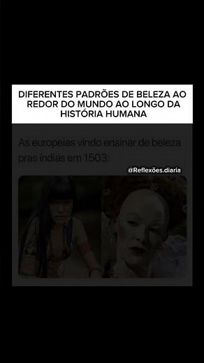 PADRÕES DE BELEZA EM DIFERENTES CULTURAS E ÉPOCAS MOSTRAM COMO A HISTÓRIA MUDA TUDO HOJE!