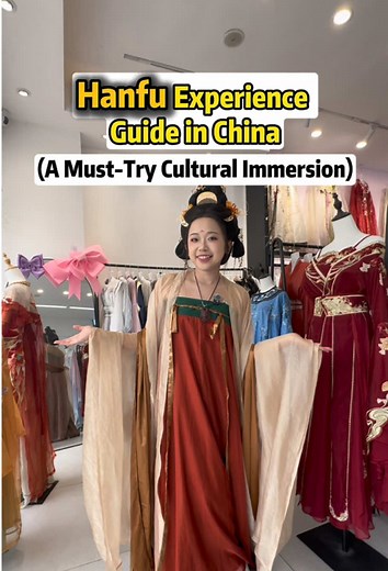 Experiencing Hanfu: A Must-Do in China