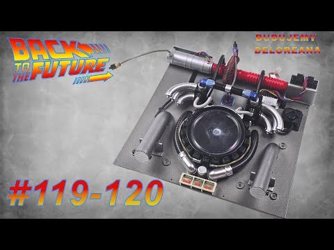 Build With Me Delorian 119-120 PL:)From Back to the Future.