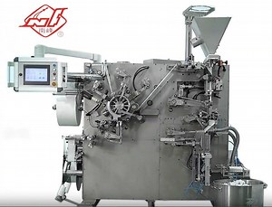 [Hot Item] Automatic Heat Seal Tea Bag Sealer Packing Machine Mass-Production Double-Row Output