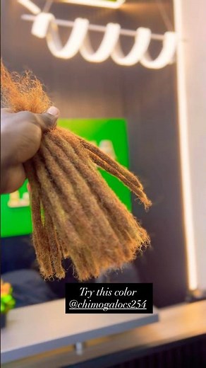 Human hair Loc extensions with curly ends, styling, colors and prices. #hairextensions