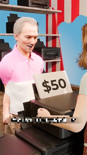 Why Printers Are So Cheap 🤯 | Business Secret Explained