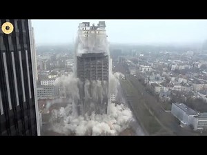 Top 20 Best Building Demolitions Ever, TNT Explosive
