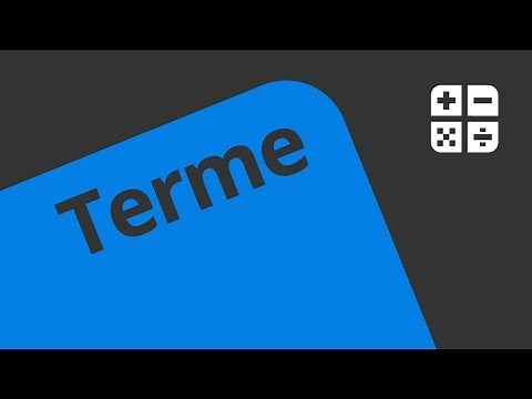 Aufstellen, auswerten und interpretieren von Termen | Mathematik | Algebra und Arithmetik