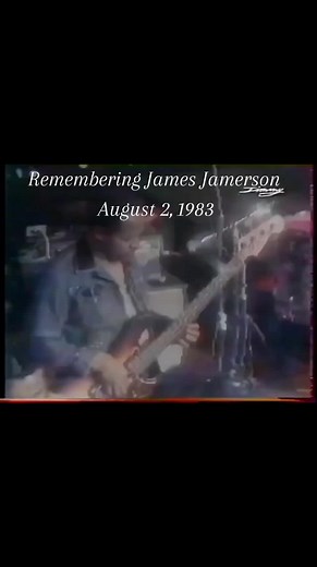 Remembering James Jamerson. August 2, 1983. Forty years. R.I.H to The GOAT! #jamesjamerson #thefunkbrothers #motown #bassplayer #detroitmusic #legend #fyp #musician #fender #legend #labellastrings #bassguitar