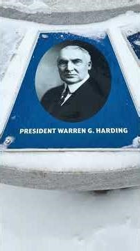 Este sitio histórico en Marion, Ohio, fue el antiguo hogar de “Warren y Florence Harding “