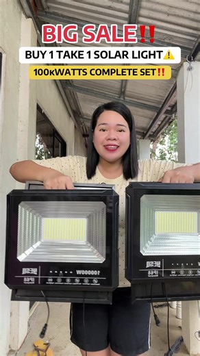Buy 1 Take 1 Solar Light Complete Set – Huge Sale!