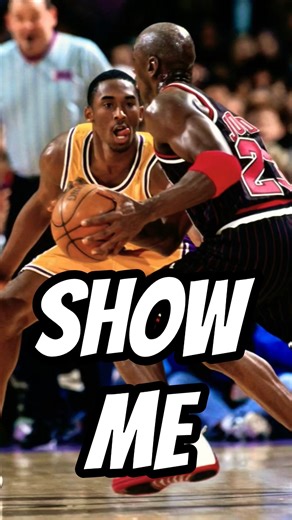 Kobe Bryant Wanted to PROVE himself VS MJ
