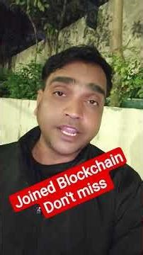 Blockchain #आज #blockchain #mst Blockchain update india first BLOCKCHAIN