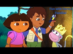Fun with Dora's Familia! Dora the Explorer | Dora adventure time