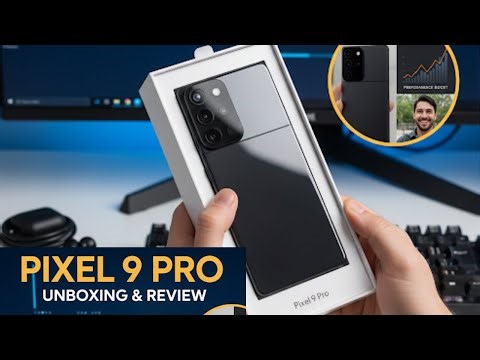 Google Pixel 9 Pro Unboxing & Review 🔥 Best Flagship Smartphone | Camera, Specs, Price & Performance
