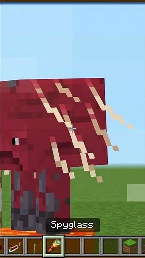 Minecraft Strider + Drowned = ? #shorts #minecraft