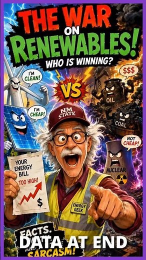 Solar Beat Fossil Fuels?!