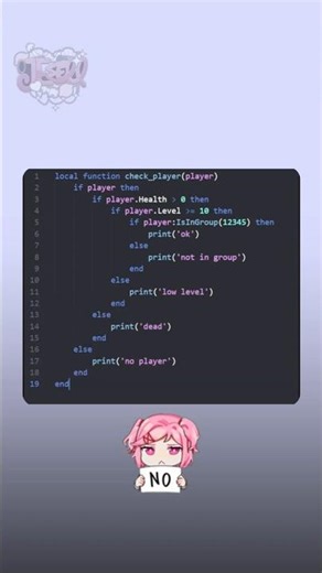 STOP doing your IFs LIKE THIS 💡 #coding #ifs #quicktips #codetips