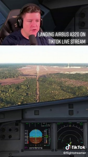 Live Cockpit View: Landing an Airbus A320