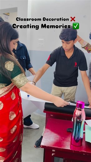 Crafter Parul on Instagram: "Classroom Decoration Ideas #viral #reel #crafterparul #treandingreels #instagood #instagram #diy #trendingnow #artandcrafts #cute #classroom #decoration #walldecoration #school #schoollife #schooldays #moments #memories #classroomdecor #classroomideas #classroom #classroomsetup"