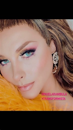 #pavelarambula #transformista #show #maquillaje #arte | Pavel Arambula