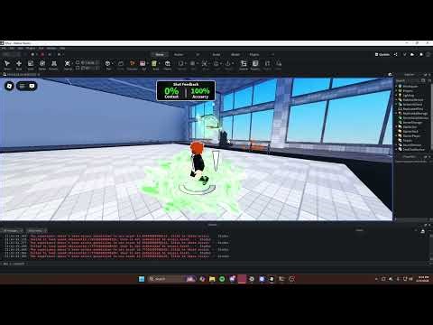 (25$) ADVANCED ROBLOX STUDIO BASKETBALL SYSTEM