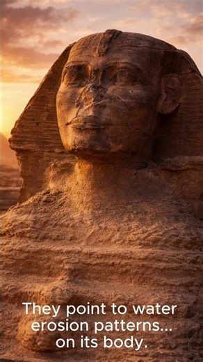How Old Is the Great Sphinx? #Sphinx #AncientEgypt #AncientMysteries