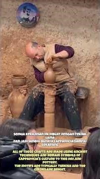 LOVE SHAPED CERAMIC #titieachmadyengland #myyearonyoutube2025 #cappadociaturkey #touristattractions