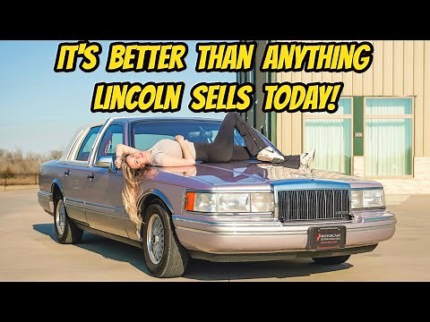 Why April Rose bought a luxurious 1991 Lincoln Town Car. Her new daily driver!