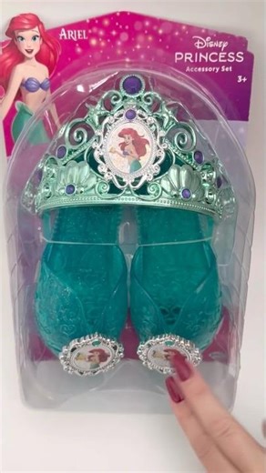 Relaxing ASMR with Disney Princess Set ✨ So Satisfying & Calming Sounds