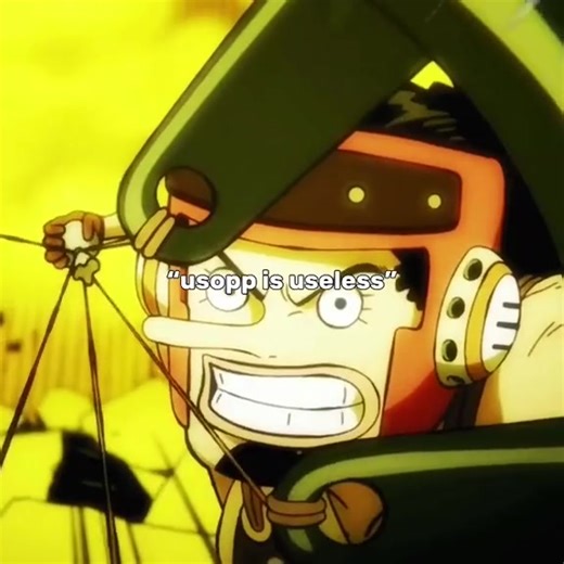 Called God Usopp for a reason#fyp #onepiece #strawhats #usopp