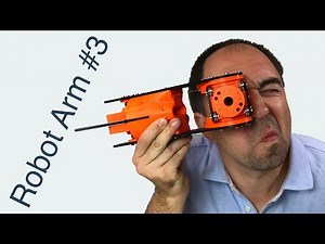 New 7DoF Brushless Robot Arm: Wrist (part 3)