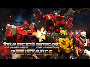 Transformers Resistance | S01 E01 | The Rouge | Live Motion