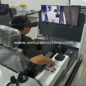 [Hot Item] Vr Excavator Simulator Construction Machinery Simulators