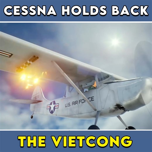 424K views · 6.7K reactions | When a Cessna Held Back the Vietcong  | Yarnhub | Facebook
