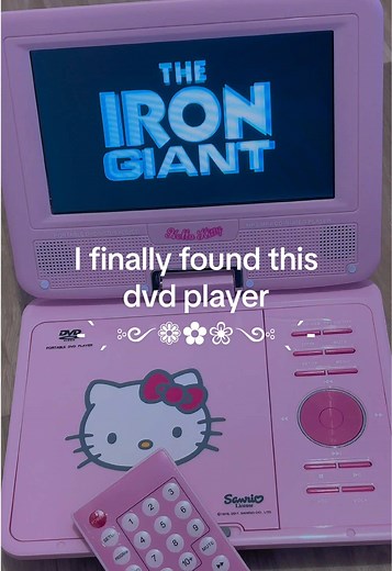 Exciting Thrift Find: Vintage Portable DVD Player