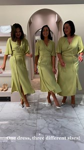 86K views · 309 reactions | Such a fab colour of dress for any special occasion this summer✨ Shop dress https://walkinwardrobeonline.com/products/kayla-overlay-detail-dress-in-olive Shop heels https://walkinwardrobeonline.com/products/sadie-faux-croc-heel-in-silver Love Laura Xo | The Walk In Wardrobe Online | Facebook