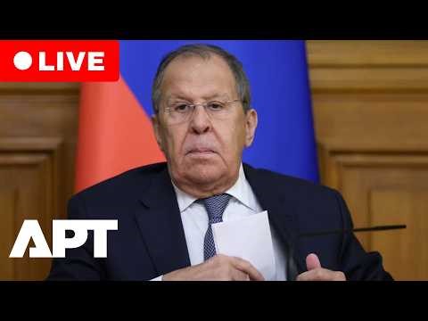 LIVE | Lavrov Speaks At First Ministerial Conference Of Russian Language Organisation | APT