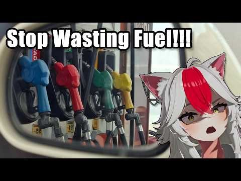 Fuel Saving Tips from a Car Vtuber