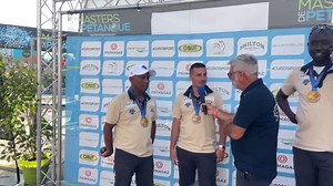 L'équipe Andriantseheno vainqueurs de l'étape de Cluses prend la tété du classement général des Masters de Pétanques #masterdepetanque #obut #cluses #primagaz | Masters de Pétanque