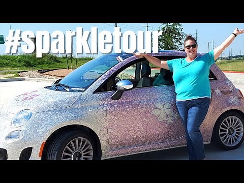 DIY Bedazzled CRYSTAL Car!!!
