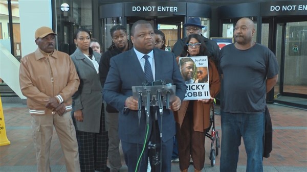 'Have to stand strong': Family of Ricky Cobb II speaks after trooper charged with murder