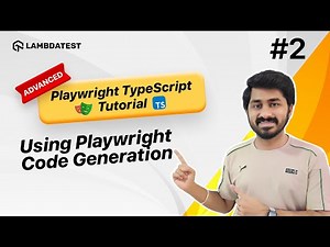 Playwright Code Gen Explained: Automate Tests in Minutes! | Part 2