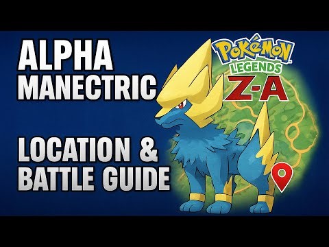 How to Find Alpha Manectric in Pokémon Legends Z-A – Location & Battle Guide