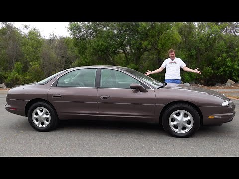 The Oldsmobile Aurora Was GM’s Failed Attempt At Futuristic