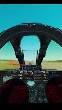 DCS World - Testando Meta Quest 3 PC VR - SHORT #2 Jogando (GAMEPLAY) Dezembro 25, 2025