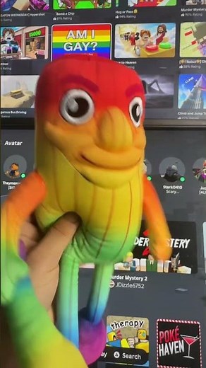 New Roblox Gay Test Game! #roblox #stealabrainrot #robloxshorts #shorts