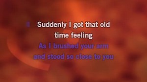 Karaoke I Can't Help It (If I'm Still in Love with You) - Linda Ronstadt - CDG, MP4, KFN - Karaoke Version