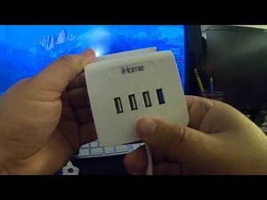 iHome 4 port USB charger
