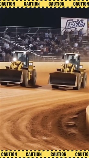 Wheel Loaders Going FULL THROTTLE #fyp