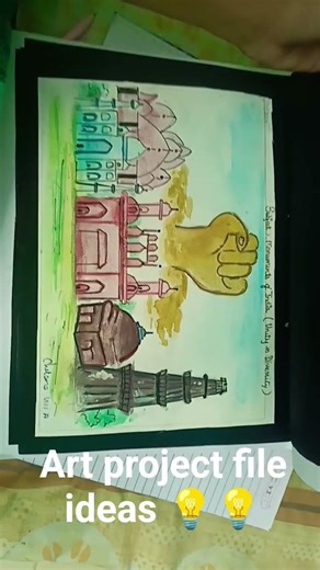 Easy, quick and simple art project file ideas 💡💡