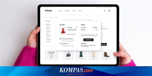 Toko Online Bakal Kena Pajak 0,5 Persen dari Pendapatan, Kapan Mulai Berlaku?