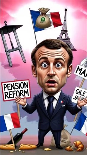 Emmanuel Macron de 2017 à 2022 - Une présidente avec les impacts sur les français ! #macron
